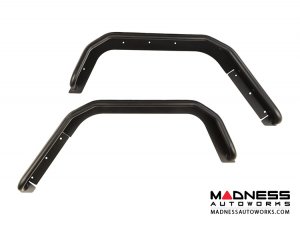 Jeep Wrangler JK Steel Tube Fender Flares - Rear